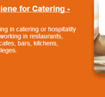 Food Safety & Hygiene Level 2 for Catering – City & Guilds Accredited