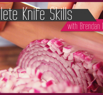 Complete Knife Skills – free online mini class